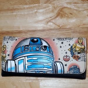 Loungefly starwars wallet